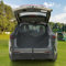 Huucozn Mosquitera para Puerta Detrasera Coche 144 x 150 cm, Mosquitera Puerta Magnetica Coche, Mosquitera para Furgoneta Puerta Trasera con Cremallera para Maletero, para Acampar al Aire Libre