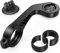MODJUEGO Adaptateur de montage avant pour vélo Garmin Edge GPS compatible avec guidon de 25,4 à 31,8 et 35 mm