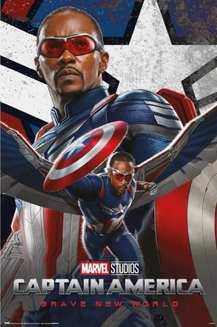 Captain America - Brave new World - Falcon - Poster 61x91,5 cm