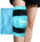 Bolsa Hielo Rodilla, Paquete de hielo en la rodilla con envoltura, Hielo rodilla de uso sencillo, Paquete de Hielo Reutilizable para Rodillas, para Piernas, Rodillas, Codos