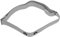 VALICLUD sangle pectorale de fréquence cardiaque sport moniteurs taux mètre ceinture de fréquence cardiaque ceinture pectorale de fréquence cardiaque polaire fibre de polyuréthane Gris
