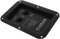 HANABASS Speaker Terminal Connector Plate Binding Post Junction Box for Speaker Wire Easy Installation Durable Design Suitable for Home Office and Stage Use