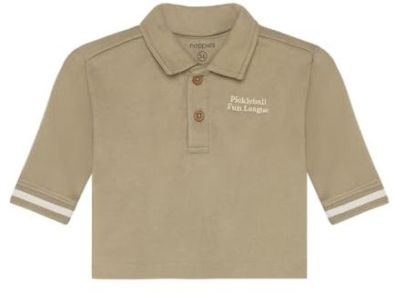 Noppies Baby - Jungen Polo Ls Boy Polohemd