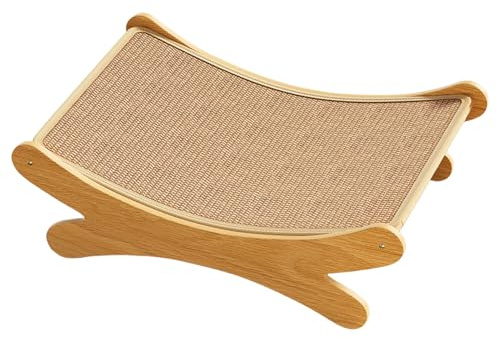Katzenliege – Katzenkratzstuhl | Outdoor- -Liegestuhl | 2-in