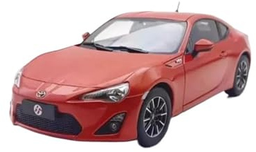 Diecast-Modellauto GT86 im Maßstab 1:18 aus Leichtmetall Sammlerstück für Erwachsene Schreibtischdekoration Büro Zimmerdeko