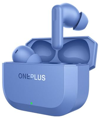 OnePlus Nord Buds 3r Auriculares inalambricos Bluetooth, Azul | 54h autonomía, controladores de 12,4 mm, cancelación de ruido de llamadas con doble micrófono y IA, Bluetooth 5.4, IP55