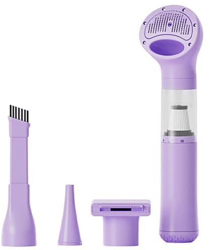 Aspirateur de poussière pour chien, outil silencieux portable sans fil, aspirateur à poils de chien, pour appartement, véhicule, camion, fête, sable, nourriture renversée