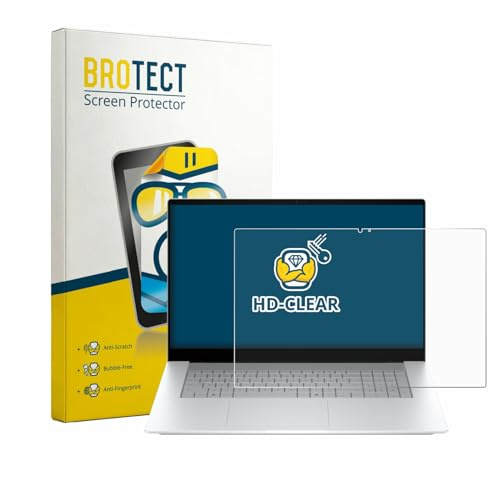 BROTECT Schutzfolie für HP OmniBook X 17-de0776ngx Displayschutz Folie Made in Germany, Ultra-Klar