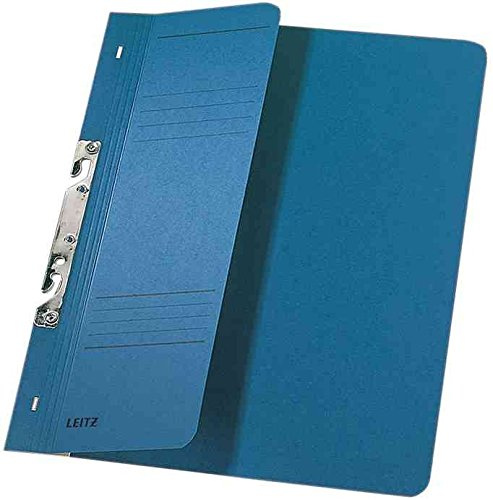 Halboffene Mappe 1/2 Deckblatt blau