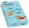 Papyrus 88042717 Drucker-/Kopierpapier farbig: Rainbow 80 g/m², A4 500 Blatt Buntpapier, Matt, Mittelblau