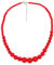W WIDMANN MILANO Party Fashion - Halskette, 70er Jahre, Perlen, Halsband, Schmuck, Disco Fever, Mottoparty, Karneval