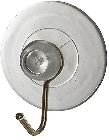 Toyland® 12 x 32mm Suction Cup With Metal Hook