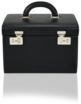 WINDROSE Beluga Schmuckkoffer 26,5 cm Leder