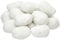Coals 4 You - 20 Guijarros de Cerámica Blancos para Chimeneas de Bio-etanol y Gas