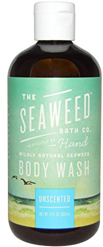 Seaweed Bath Company - Wildly Natural Seaweed Body Wash Unscented - 12 oz.
