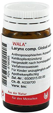 Larynx Comp.globuli 20 g