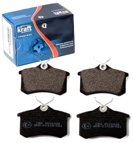 KRAFT AUTOMOTIVE Bremsbelagsatz, Scheibenbremse 6010020