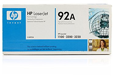 HP Original C4092A / 92A Toner Black für Canon LBP-5585 i