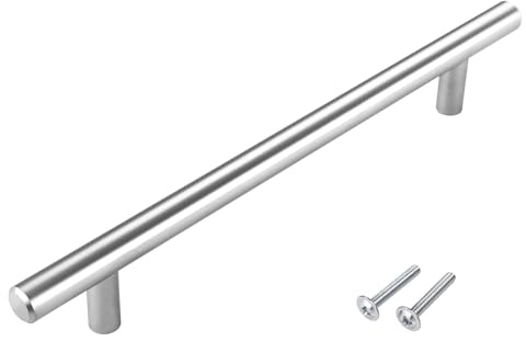 SOTECH Möbelgriff G12 Chrom matt BA 160 mm Ø 12 mm | Stangengriffe Relinggriffe