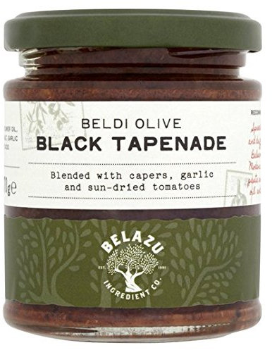 Belazu Black Tapenade 170g