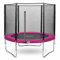 Salta Trampolin Combo Trampolin- rund - Ø213cm - Pink