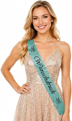 Schärpe Hochzeit, Satinband, Wunschdruck, Schriftfarbe, Geburtstag, Schärpe Junggesellenabschied, JGA Accessoires, Schärpe für Frauen, Hen Party, Schärpe für Damen, Abschlussball, Veranstaltung.