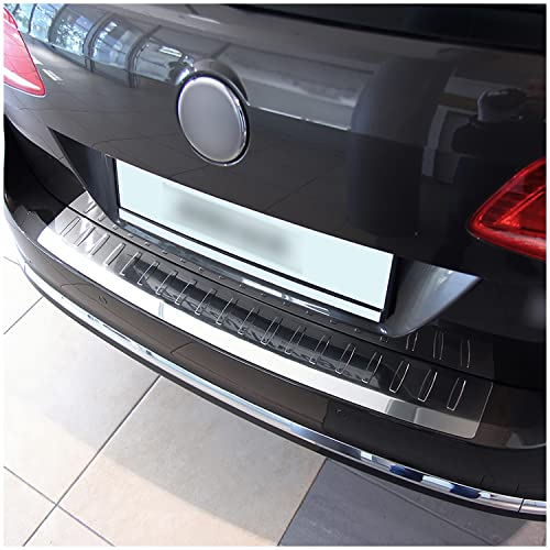 teileplus24 L589E Ladekantenschutz V2A Edelstahl kompatibel mit VW Passat B7 3C Alltrack Variant 2012-2014 Abkantung