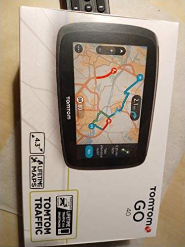 TomTom GO 40 Navigationssystem (Kontinent)