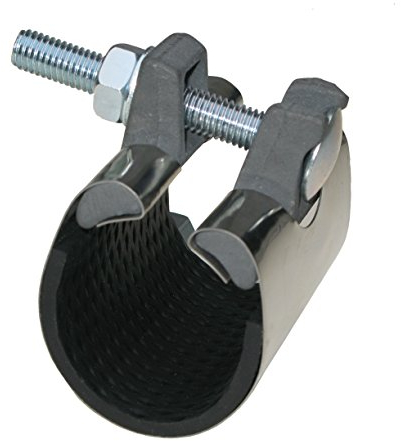 rohrfix-24 Reparaturschelle Dichtung 48-51 mm Schwarz
