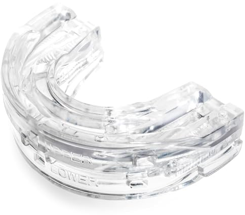 Tranquility PRO 2.0 Anti-Snoring Mouth Guard - Adjustable Mouthpiece - Night Time Mouthguard Stop Snore