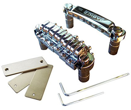 Babicz Full Contact Hardware Original Series Tune-O-Matic Style Electric Guitar Bridge (FCHTOMCH)