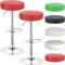 Beltom® 2er Set Barhocker Küchenhocker Barstuhl Tresenhocker Loungesessel Stuhl Star - X2-Rot
