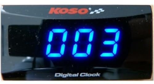 Clock Blue SUPER Slim