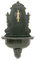 Antikas J - Fontana da giardino con attacco per tubo da giardino e fontana da muro, rubinetto 3Ω 4