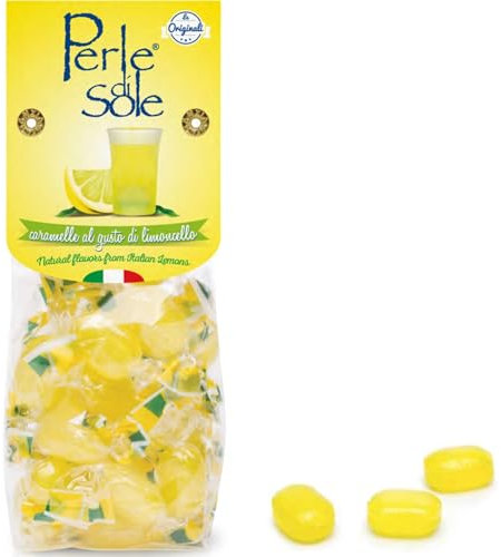 Caramelle al gusto di Limoncello - Perle di Sole