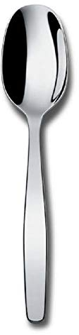 Alessi Itsumo ANF06/1 - Cucchiaio di Design in Acciaio Inox 18/10, 6 pezzi