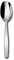 Alessi ANF06/1 Itsumo Anf06/1-Design Table Spoon in 18/10, Set of 6, Stainless Steel, Steel