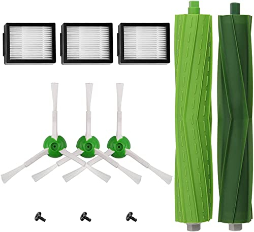 Kit Pièces accessoires compatible avec serie i7 i7+/i7 Plus E3 E5 E6 E7 I3 I4 I6 J7 Filtres et Brosses pour Aspirateur de ABC life, 11in1