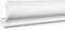 PRO[f]home® - Eckleiste 150261 Zierleiste für indirekte Beleuchtung Stuckleiste Neo-Klassizismus-Stil weiß 2 m Profhome