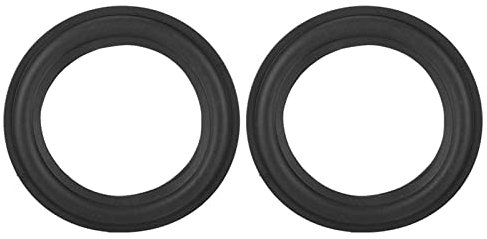 5in/4in Speaker Repair Part Kits, Speaker Foam Surround Rings For Repair or DIY Replacement (2#)