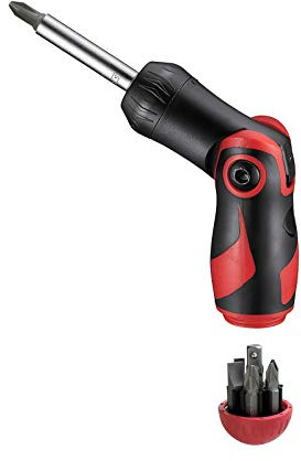 TENGTOOLS 237710108 Tengtools Model MDRT908 Screwdriver Bit Set, 1/4 x 1/4 Size, 172mm Length
