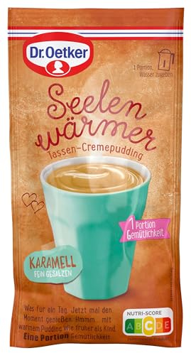Dr. Oetker Seelenwärmer Pudding Karamell, 10er Pack (10 x 58 g)