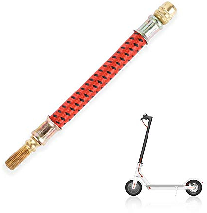 FOXCUP Pumpenverlängerungsschlauch Extended Air Inflator Tube Aufblasbare Schlauchpumpe Soft Tube Für M365 Elektroroller