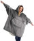 Hoodie Oversized Hoodie Sweatshirt Blanket Super Soft Warm Comfortable Blanket Hoodie, One Size Fits All Men Women Girls, Boys
