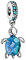 Charm Anhänger,925 Sterling Silber Murano Glas Meeresschildkröte Dangle Charms Perlen Passen Original Armbänder Frauen Diy Schmuck