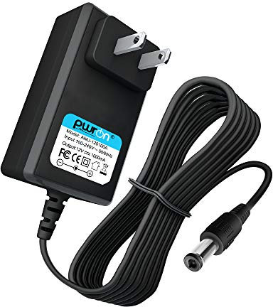 PwrON Adaptateur 12 V AC DC pour voiture pour enfants, chargeur de batterie 12 V pour les meilleurs produits Wrangler SUV Kid Trax Dynacraft Accessoires électriques pour autoporteurs