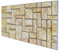 Pannelli Finta Pietra Ricostruita in Polistirolo Resinato Misure 100 cm X 50 cm Spess. 2 cm isolanti Termici per Interni e Esterni - SATURNIA