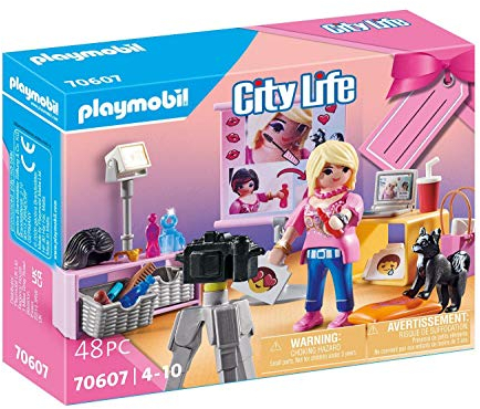PLAYMOBIL Coffret Cadeau Social Media Star 70607