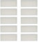 YanBan 10 Uds filtro Hepa de repuesto para Cecotec Conga 1390 1290 Robot aspirador repuestos
