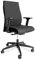 Interstuhl Bürostuhl Drehstuhl 139RS | Business-Stuhl Home-Office-Stuhl Schreibtischstuhl mit Ergonomie: Sitzhöhen- u. Sitztiefenverstellung, Lordosenstütze u.v.m. | Polsterstuhl schwarz